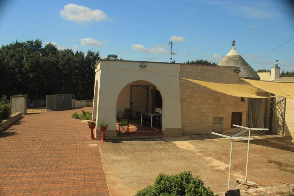 Il Trullo Di Leonardo - Casa Uso Turistico Villa Martina Franca Eksteriør bilde