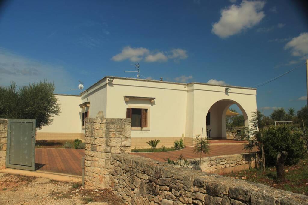 Il Trullo Di Leonardo - Casa Uso Turistico Villa Martina Franca Eksteriør bilde