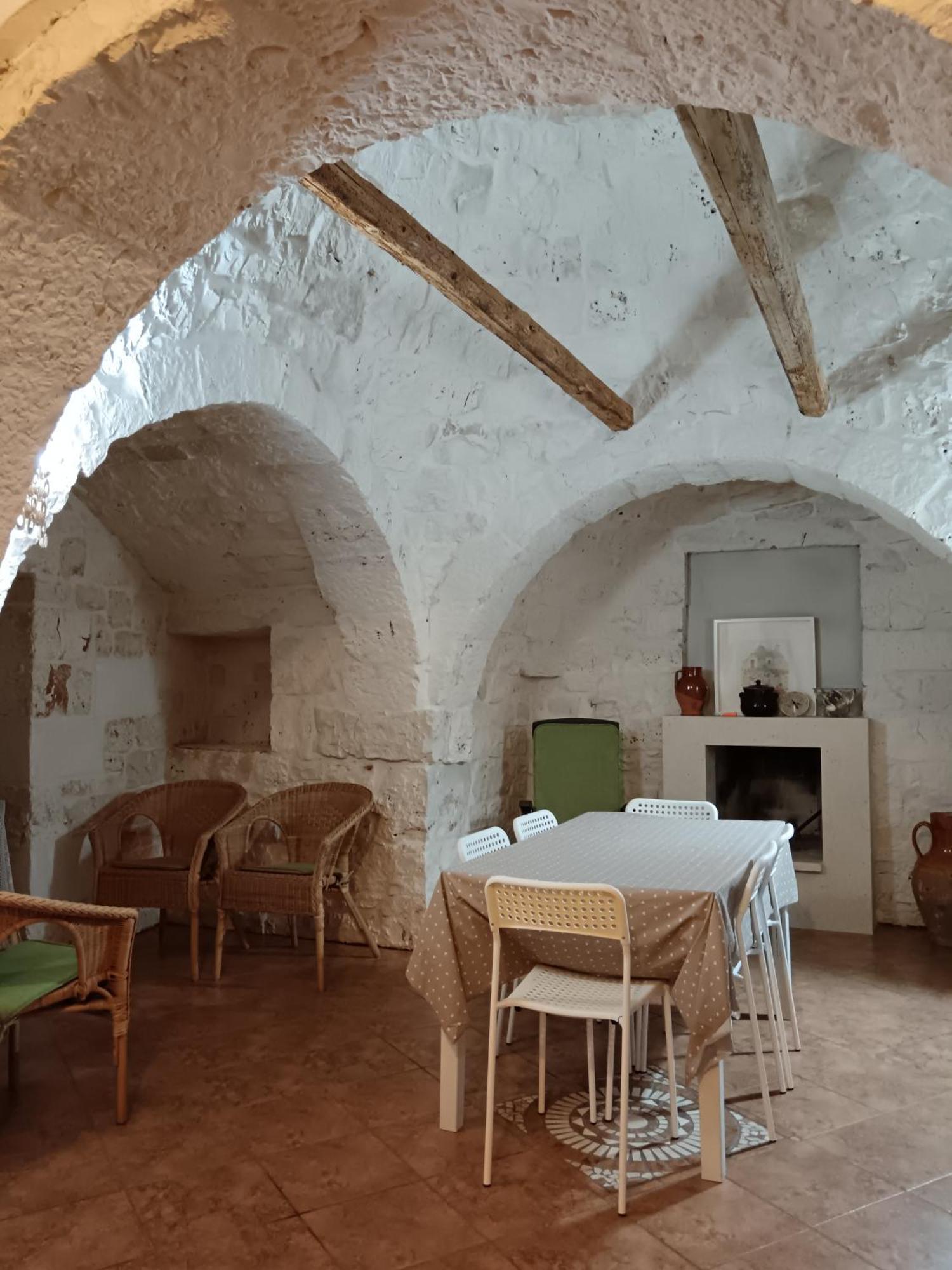 Il Trullo Di Leonardo - Casa Uso Turistico Villa Martina Franca Eksteriør bilde